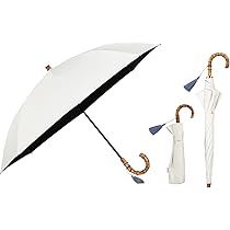 【新品タグ付】最強の日傘 UVOウーボ　3段式 オフホワイト　タッセル　晴雨兼用 51Kq+nL1RyL._AC_UL210_SR210,